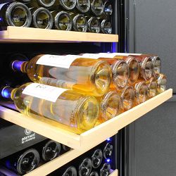 Vinotemp Garage Dual-Zone Wine Cooler