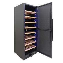 Vinotemp Garage Dual-Zone Wine Cooler
