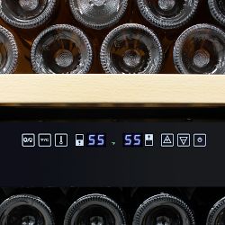 Vinotemp Garage Dual-Zone Wine Cooler