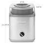 Cuisinart Stainless-Steel Ice Cream Maker