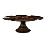 Giselle Jupe Extendable Round Dining Table (54&quot;-70&quot;)