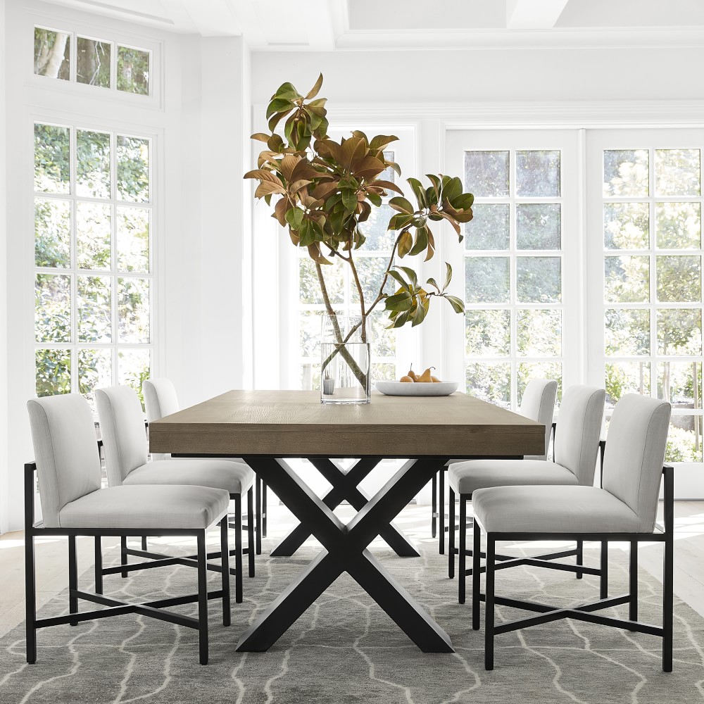 Navarro Extendable Rectangular Dining Table (98&quot;-142&quot;)