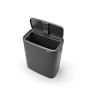 Brabantia Bo Touch Top Can, 16 Gallons