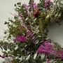 Garden in Bloom Live Wreath, 24&quot;