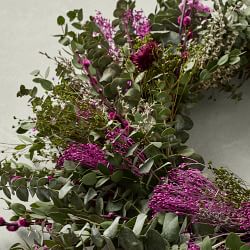 Garden in Bloom Live Wreath, 24&quot;