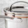 Williams Sonoma Signature Thermo-Clad&#8482; Copper Pro 15-Piece Cookware Set