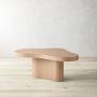 Marin Organic Curved Nesting Coffee Tables (40&quot;- 83&quot;)