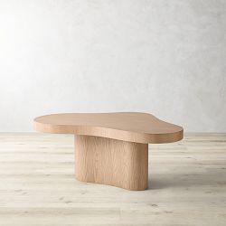 Marin Organic Curved Nesting Coffee Tables (40&quot;- 83&quot;)