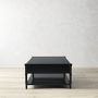 Cane Coffee Table (56&quot;)
