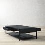 Cane Coffee Table (56&quot;)