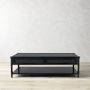 Cane Coffee Table (56&quot;)