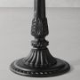 Cosmo Cast Iron Restaurant Table (30&quot;-32&quot;)