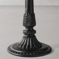 Cosmo Cast Iron Restaurant Table (30&quot;-32&quot;)