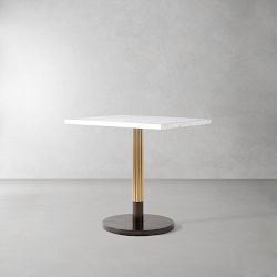 Cosmo Fluted Restaurant Table (30&quot;-32&quot;)
