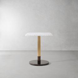 Cosmo Fluted Restaurant Table (30&quot;-32&quot;)