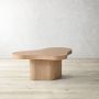 Marin Organic Curved Nesting Coffee Tables (40&quot;- 83&quot;)