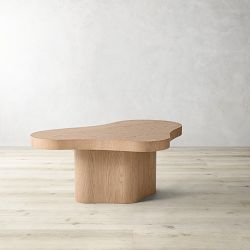 Marin Organic Curved Nesting Coffee Tables (40&quot;- 83&quot;)