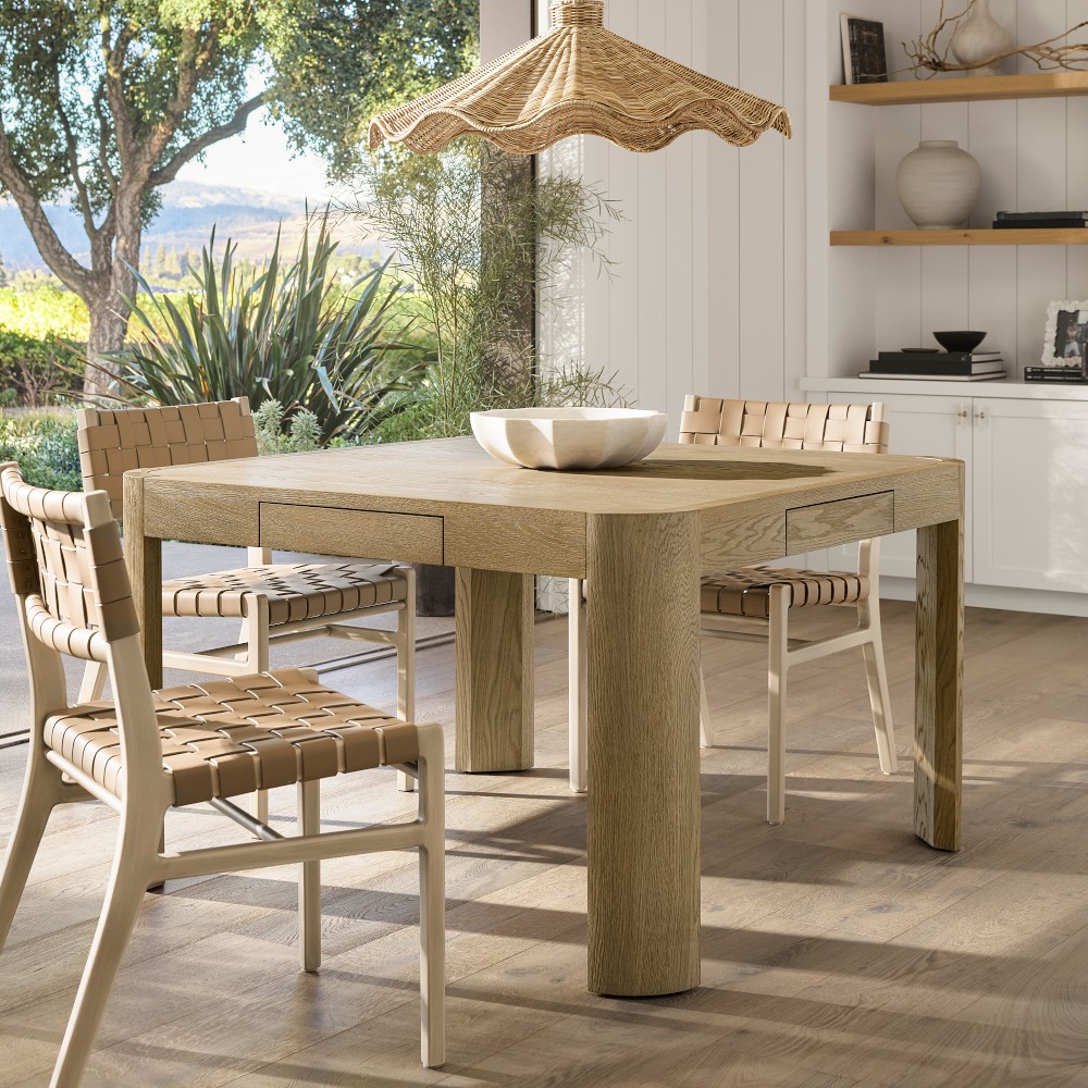 Radius Square Dining Game Table (48&quot;)