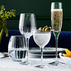 Dorset Champagne Flutes