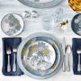 Scalamandr&#233; x Williams Sonoma Sea of Trees Charger