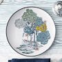 Scalamandr&#233; x Williams Sonoma Sea of Trees Dinnerware Collection