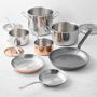 Mauviel Essentials Mixed Material 10-Piece Cookware Set