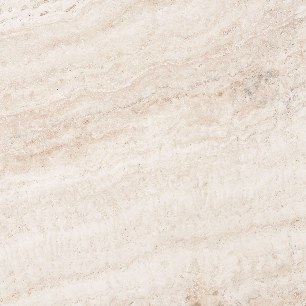 Marina Travertine Swatch, Super White