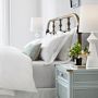 Scalamandr&#233; Corallina Velvet Pillow Cover