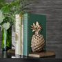 Pineapple Bookends