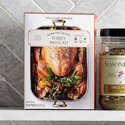 Williams Sonoma Turkey Seasoning Brine Kit