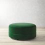 Capri Round Coffee Table Ottoman (36&quot;)