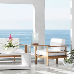 Pierre Indoor/Outdoor Square Concrete Side Table (20&quot;)
