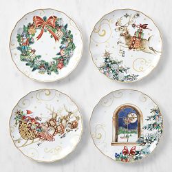 'Twas the Night Before Christmas Dinner Plates