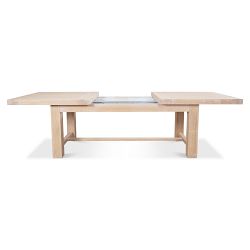 Bauhaus Extendable Rectangular Dining Table (78&quot;-110&quot;)