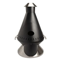 Cuisinart Chimenea Style Propane Fire Pit (29&quot;)