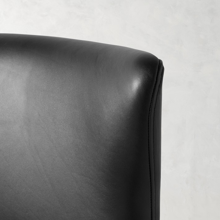 Jordan Swivel Desk Chair in Ivory Fabric