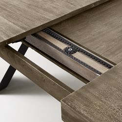 Navarro Extendable Rectangular Dining Table (98&quot;-142&quot;)