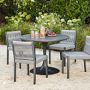 Pasadena Metal Dining Side Chair