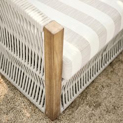 Pasadena Outdoor Teak Swivel Chair