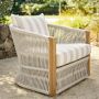 Pasadena Outdoor Teak Swivel Chair