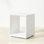 Pierre Indoor/Outdoor Square Concrete Side Table (20&quot;)