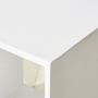 Pierre Indoor/Outdoor Square Concrete Side Table (20&quot;)