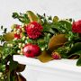 Pomegranate Celebration Faux Garland, 5'