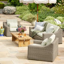 San Clemente Outdoor Sofa (90.5&quot;)