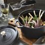 Staub Matte Black Collection
