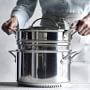 Williams Sonoma Signature Stainless-Steel Rapid Boil Multipot, 8-Qt.