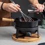 Boska Cast Iron Electric Fondue Set Pro