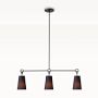 Chain Link Linear Pendant
