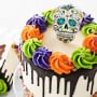 Day of the Dead Four-Layer Chocolate Cake, Serves 8-10