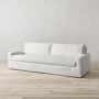 Ghent Square Arm Slipcovered Sofa (70&quot;-108&quot;)